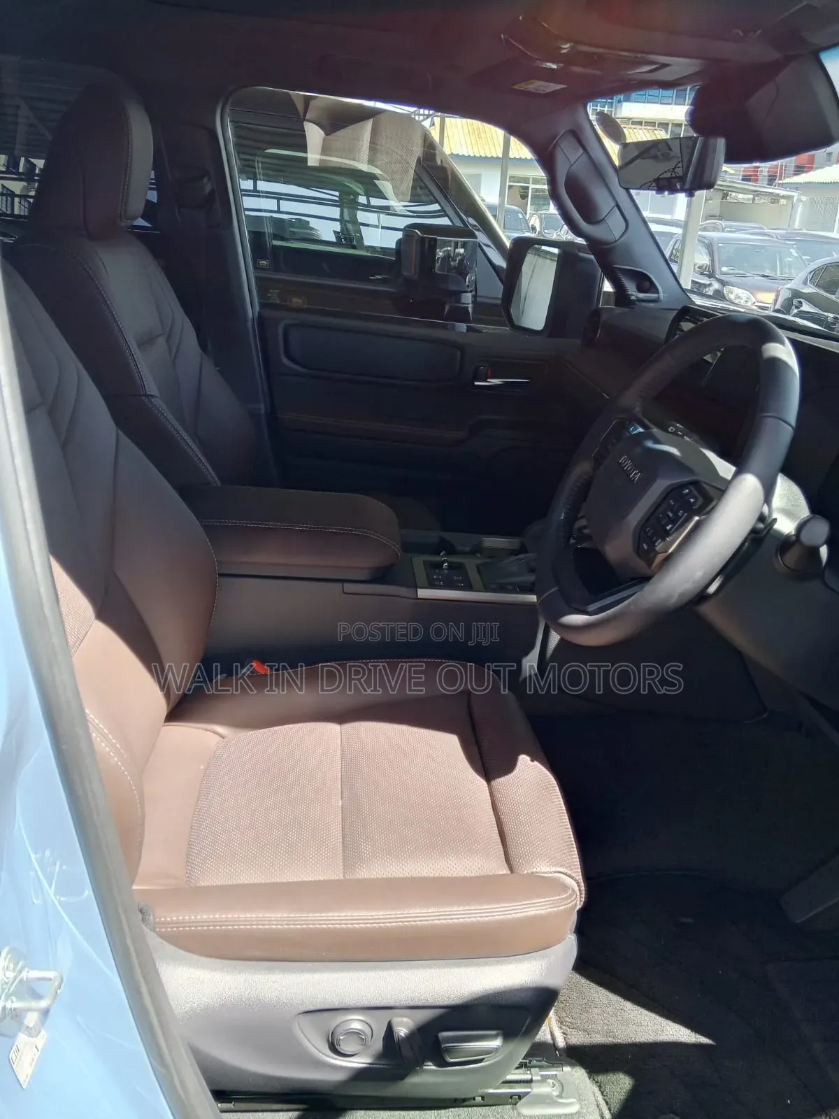 New Toyota Land Cruiser 2025 Blue