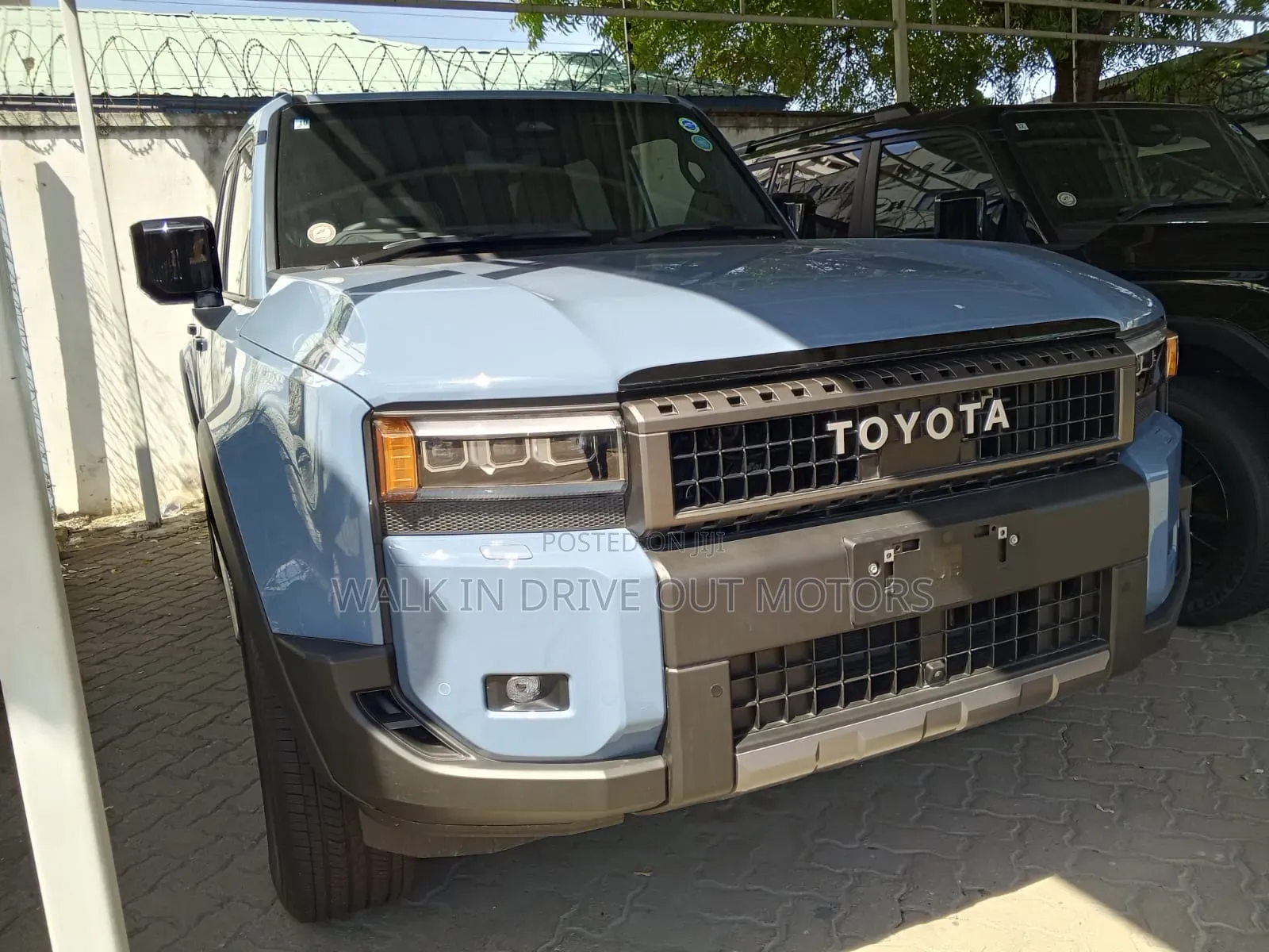 New Toyota Land Cruiser 2025 Blue