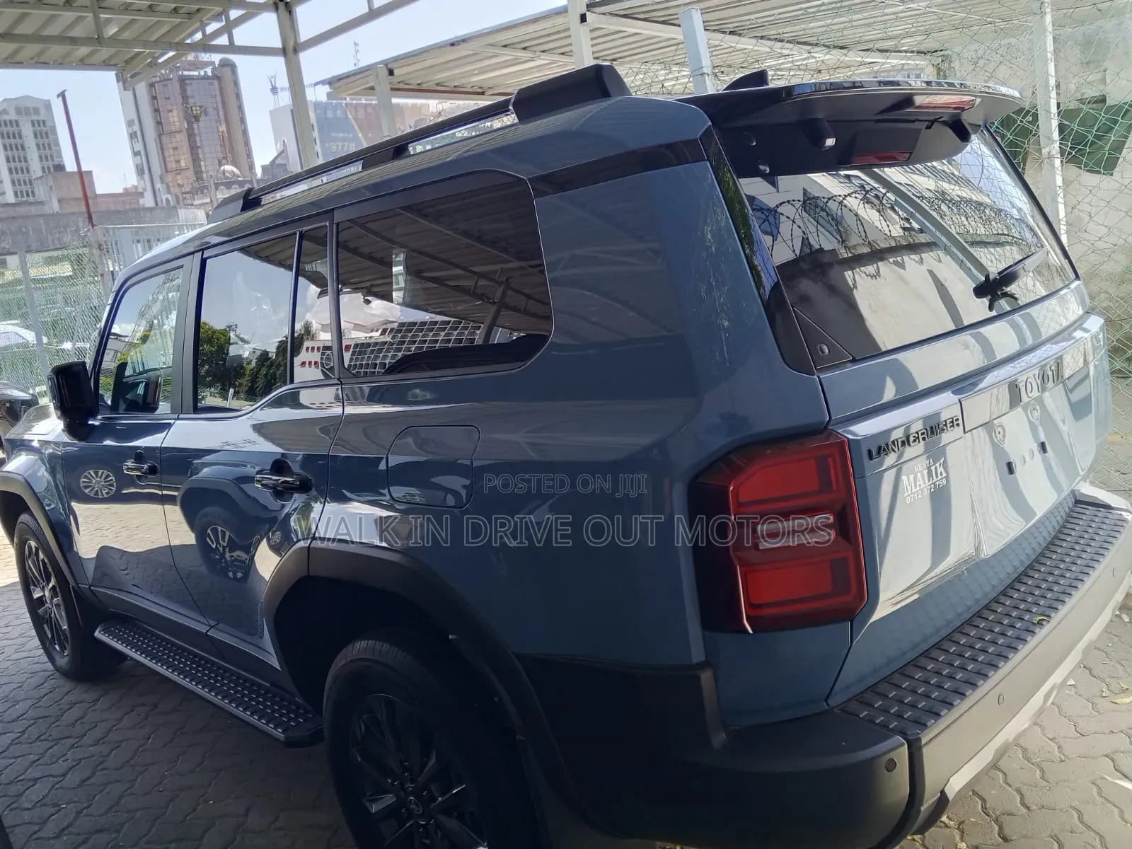New Toyota Land Cruiser 2025 Blue