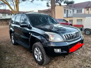 Toyota Land Cruiser Prado 2008 Black