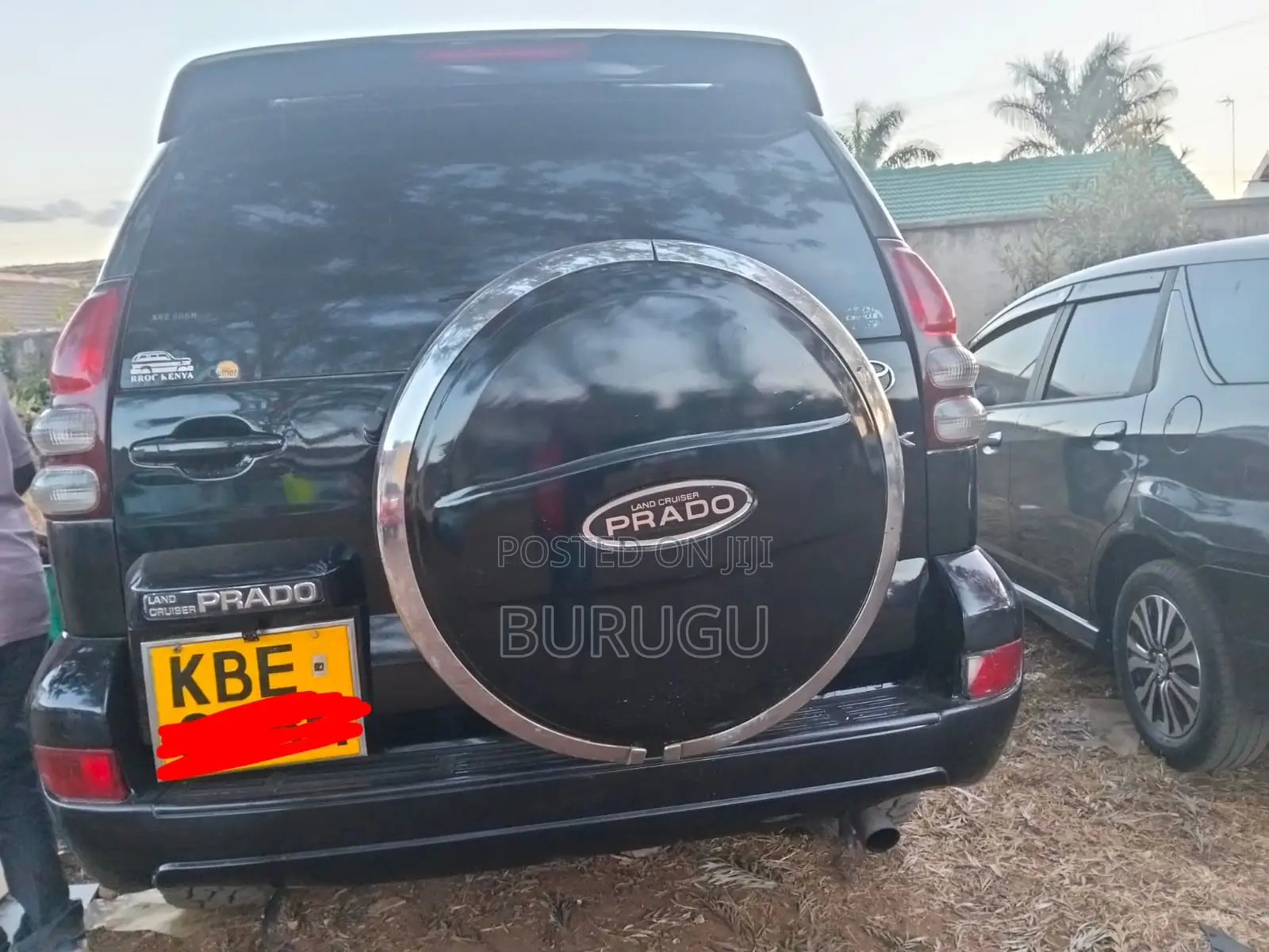 Toyota Land Cruiser Prado 2008 Black