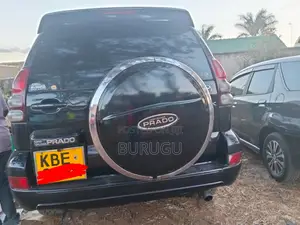 Toyota Land Cruiser Prado 2008 Black