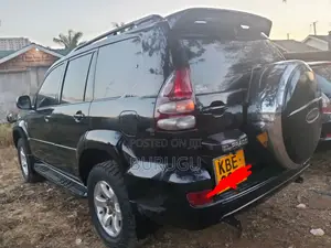 Toyota Land Cruiser Prado 2008 Black