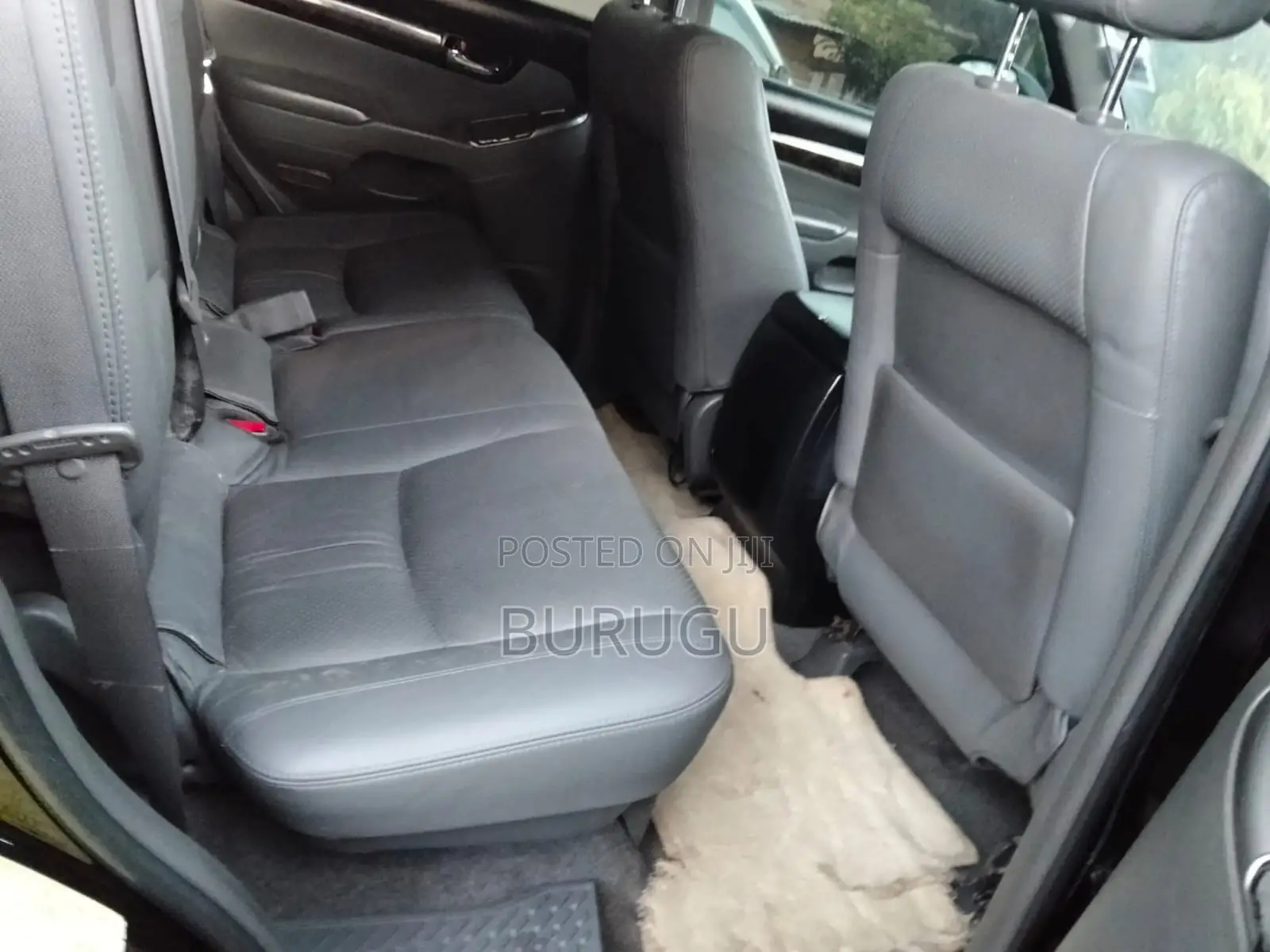 Toyota Land Cruiser Prado 2008 Black