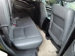 Toyota Land Cruiser Prado 2008 Black