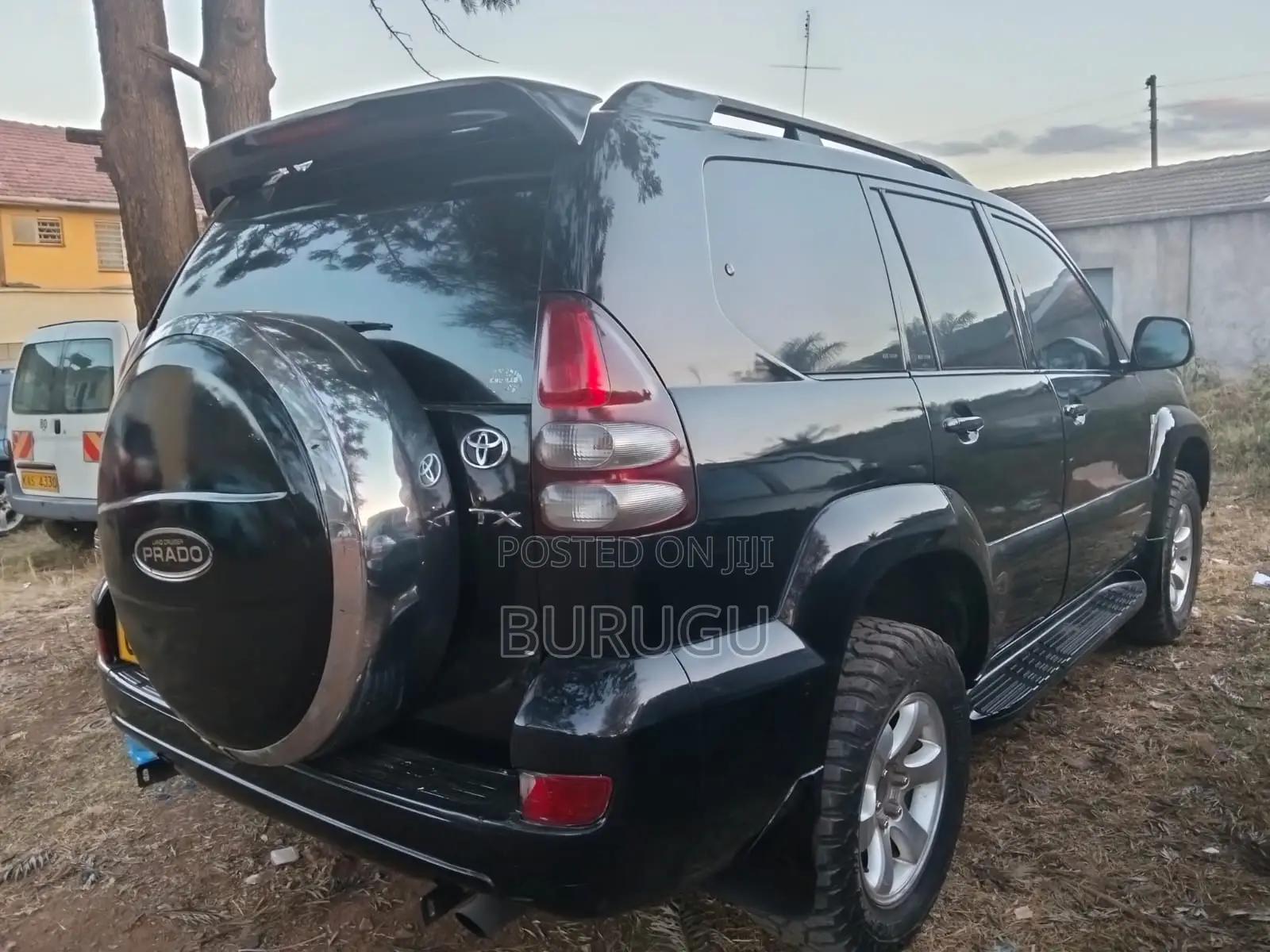 Toyota Land Cruiser Prado 2008 Black
