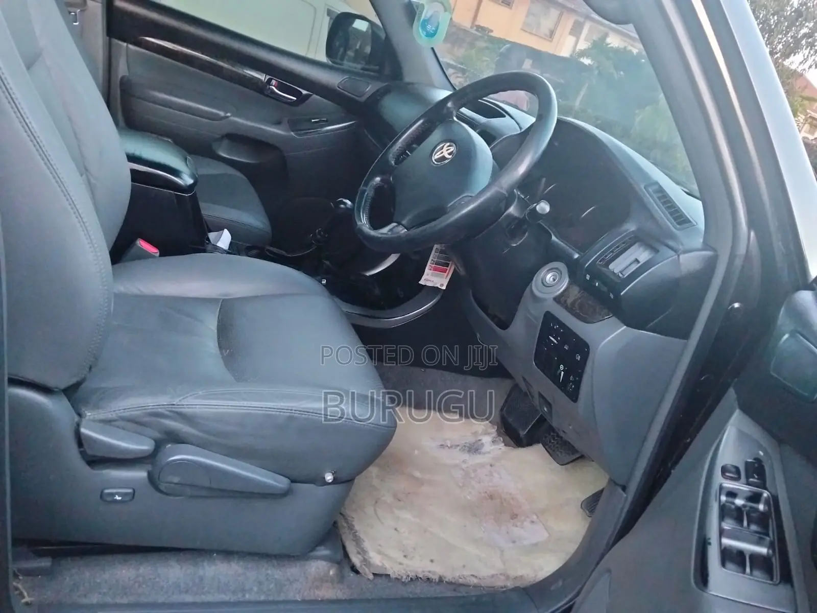 Toyota Land Cruiser Prado 2008 Black