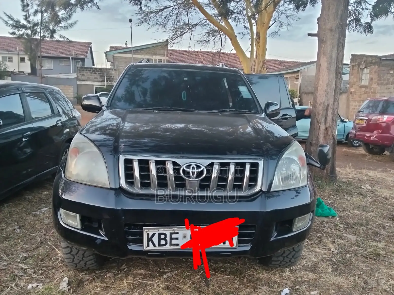 Toyota Land Cruiser Prado 2008 Black
