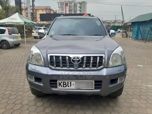 Toyota Land Cruiser Prado 3.0 D-4D 5dr 2006 Gray