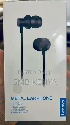 Lenovo HF130 Metal Earphones