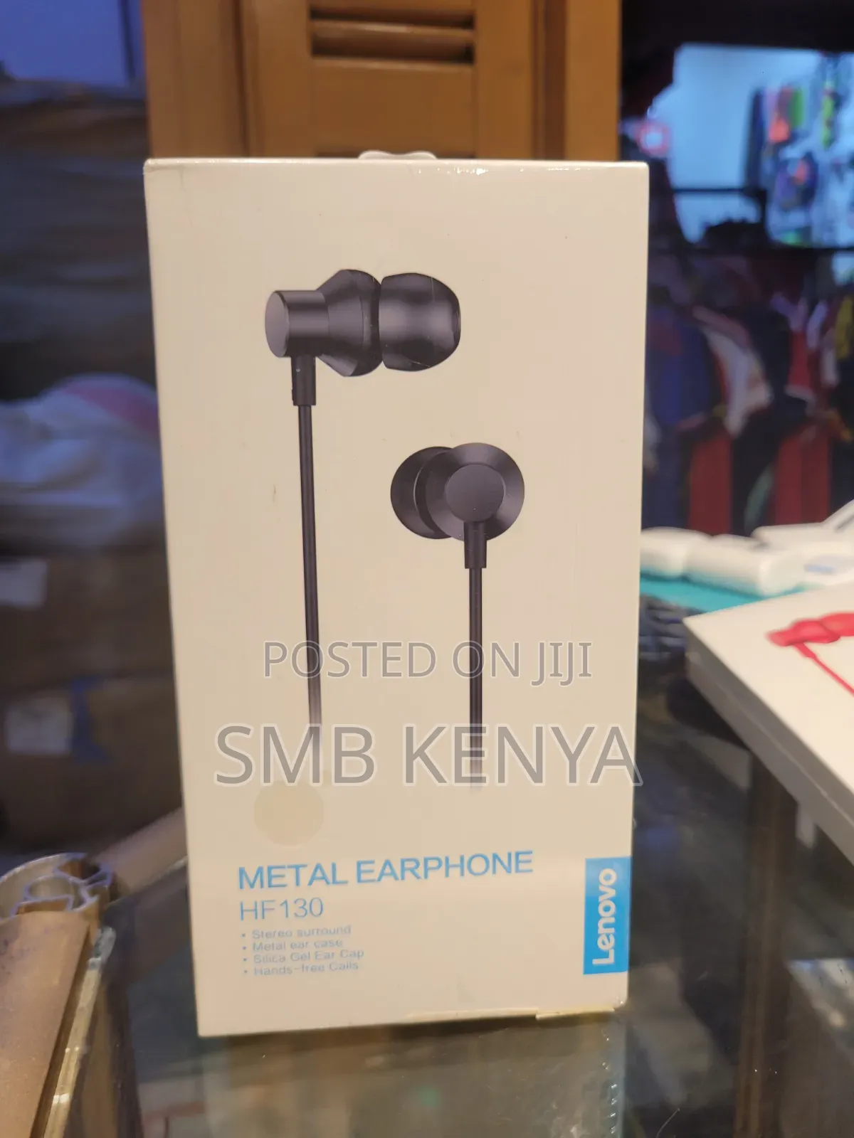 Lenovo HF130 Metal Earphones