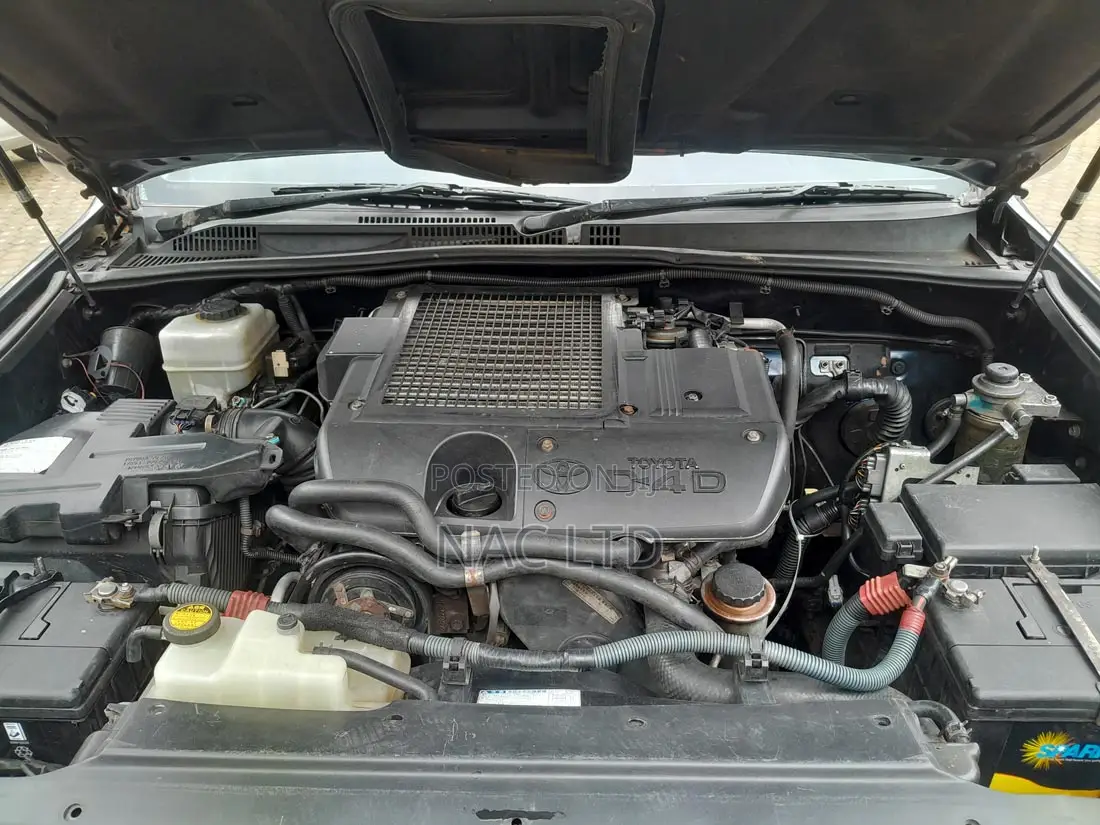 Toyota Land Cruiser Prado 3.0 D-4D 5dr 2006 Gray
