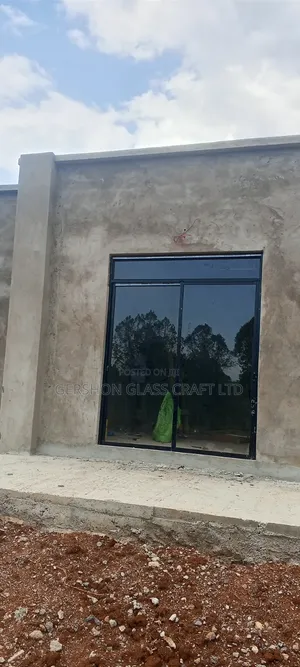Double Sliding Aluminium Door