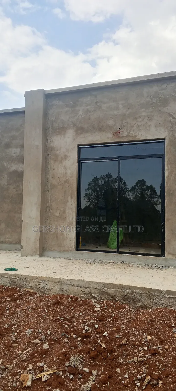 Double Sliding Aluminium Door