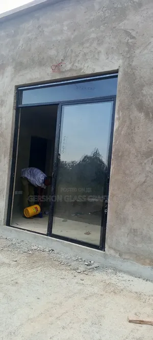 Double Sliding Aluminium Door