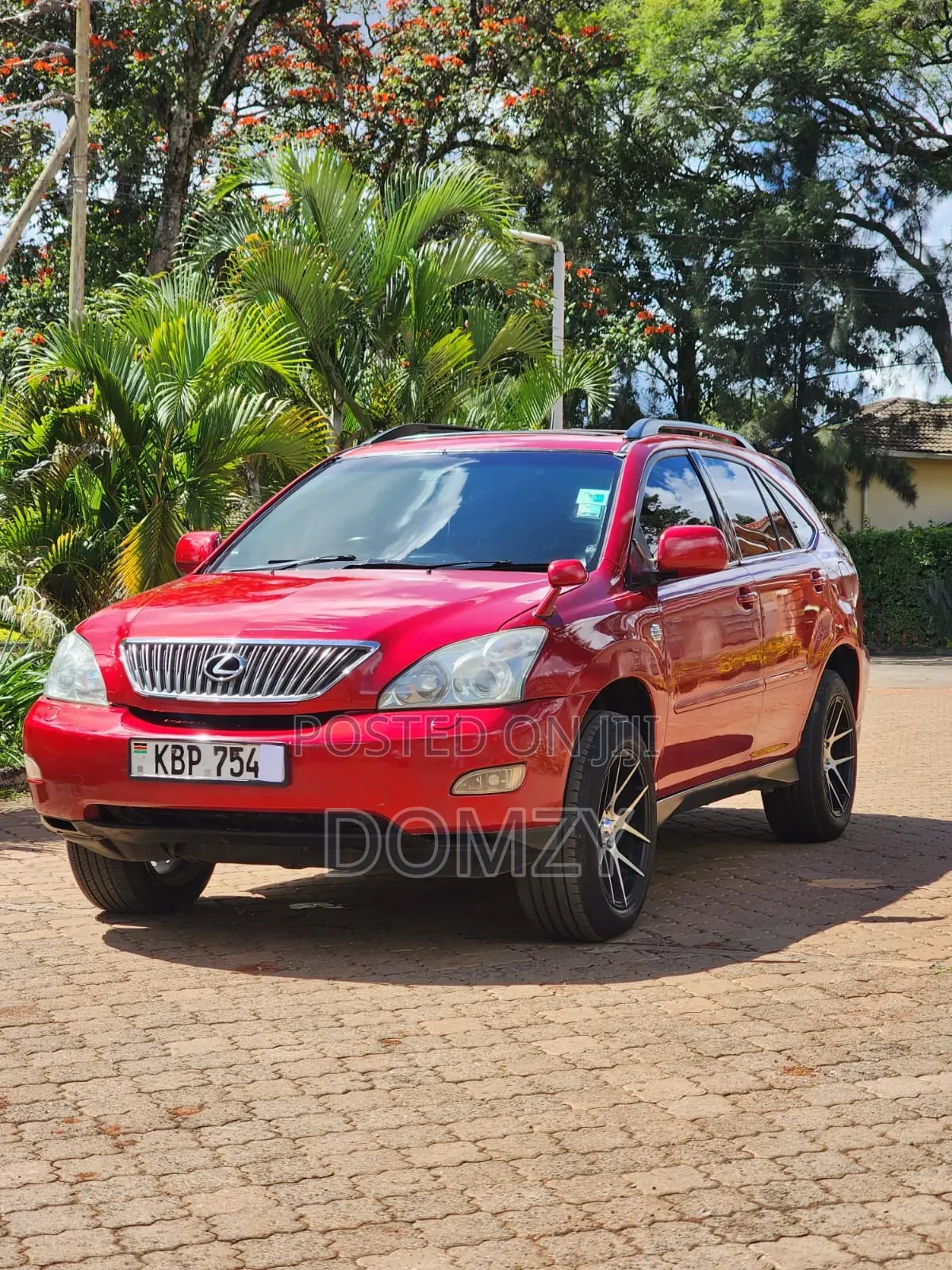 Lexus RX 300 2006 Red