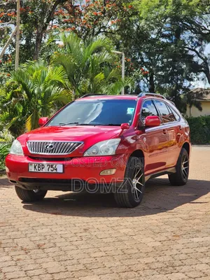 Lexus RX 300 2006 Red