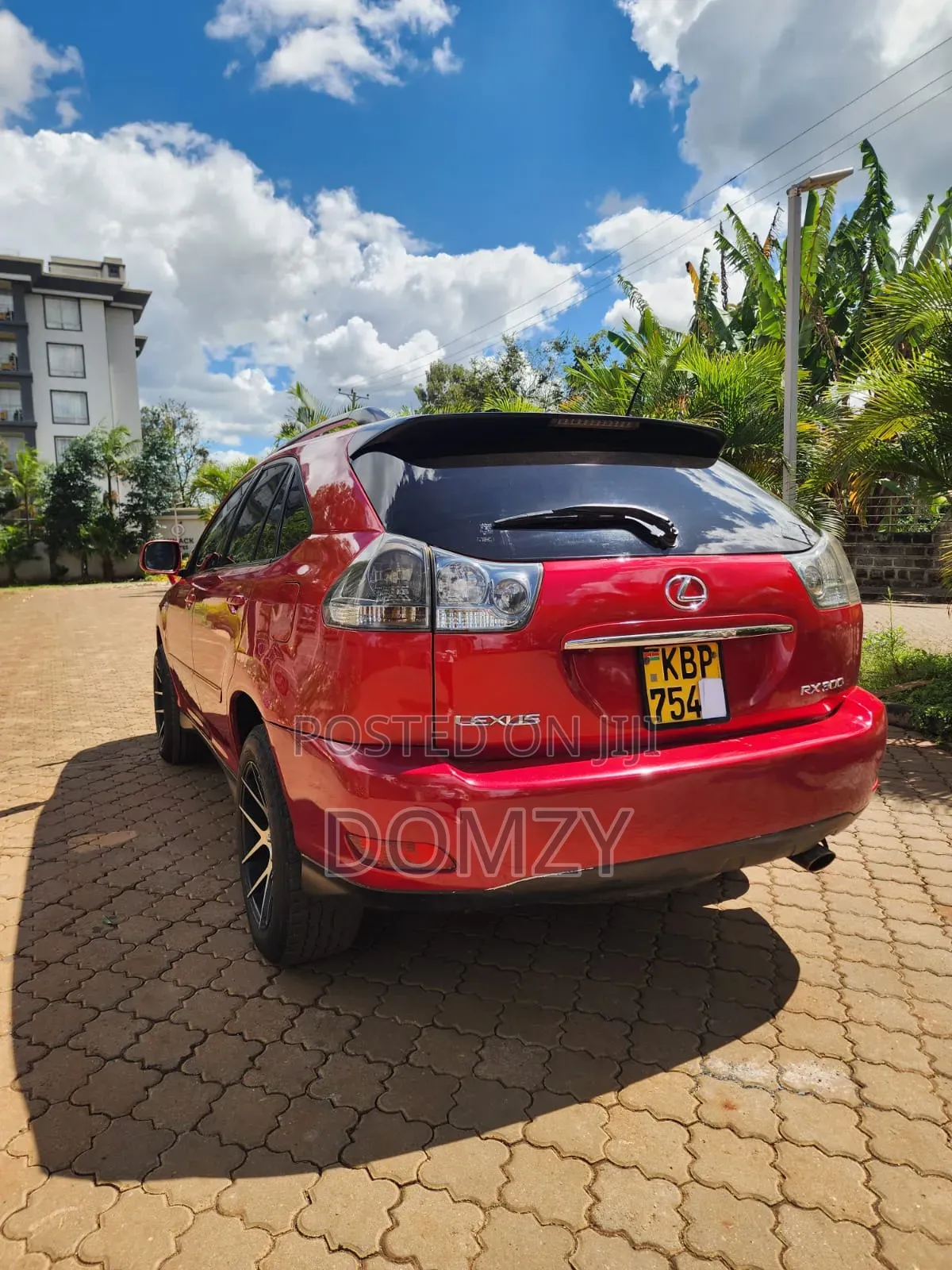 Lexus RX 300 2006 Red
