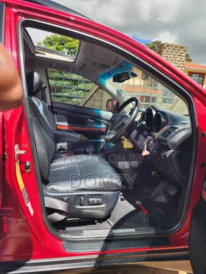 Lexus RX 300 2006 Red