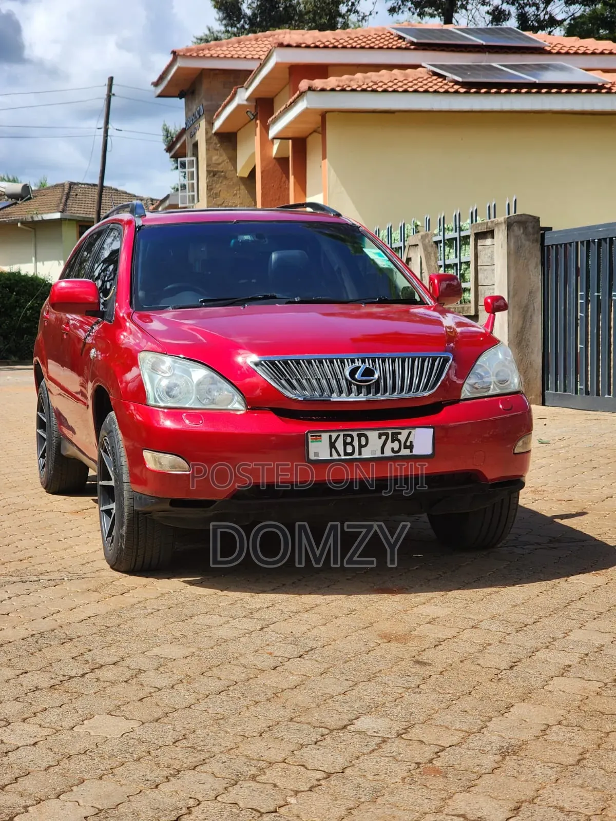 Lexus RX 300 2006 Red