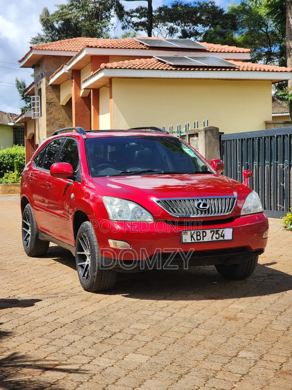 Lexus RX 300 2006 Red
