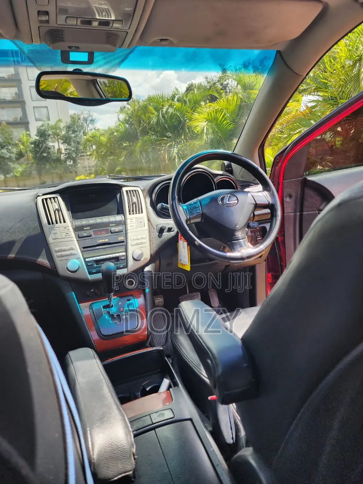 Lexus RX 300 2006 Red