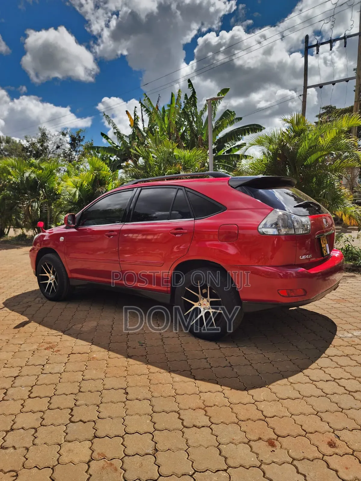 Lexus RX 300 2006 Red