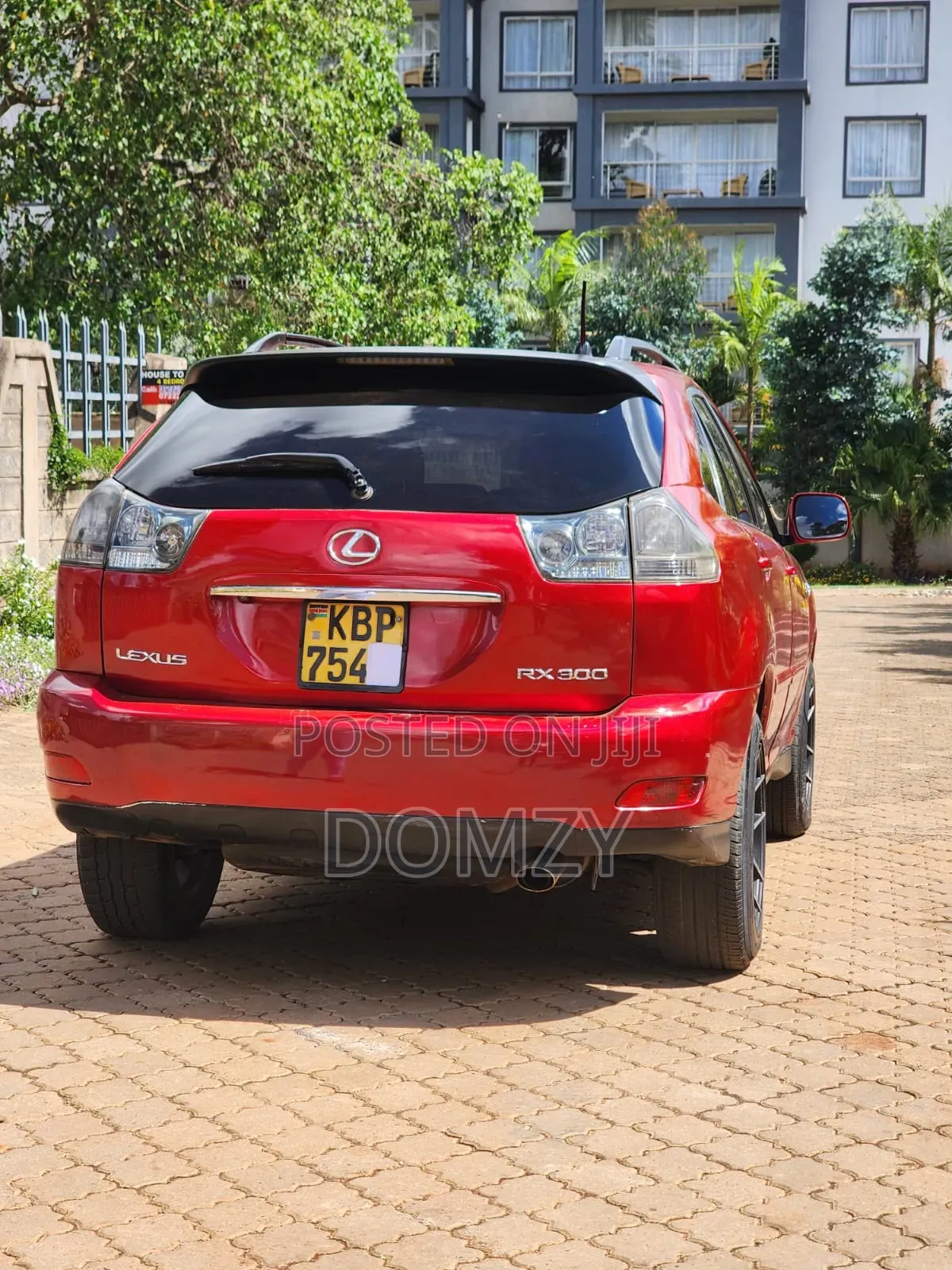 Lexus RX 300 2006 Red