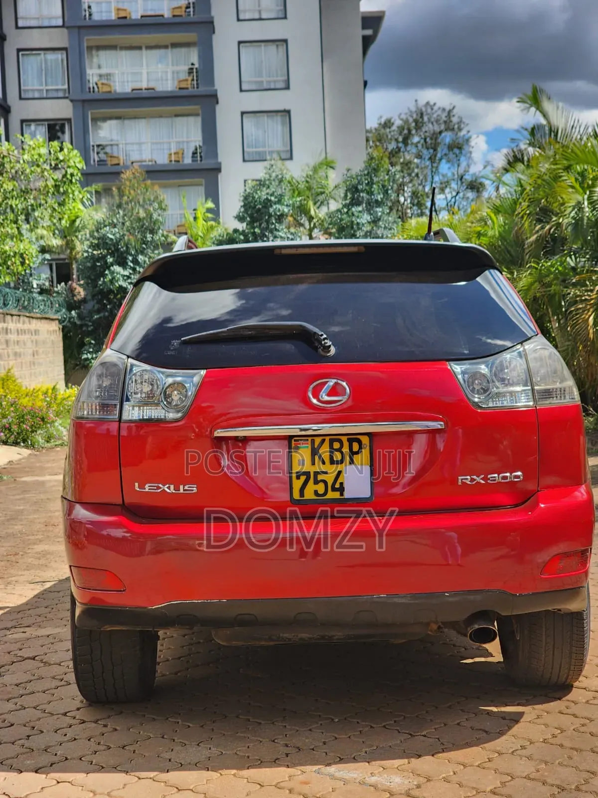 Lexus RX 300 2006 Red