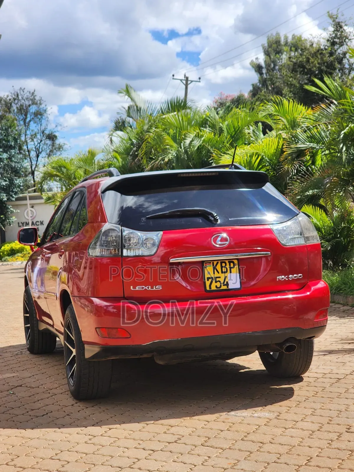 Lexus RX 300 2006 Red
