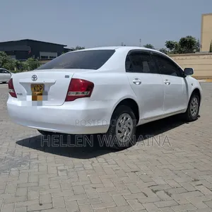 Toyota Axio 2011 White