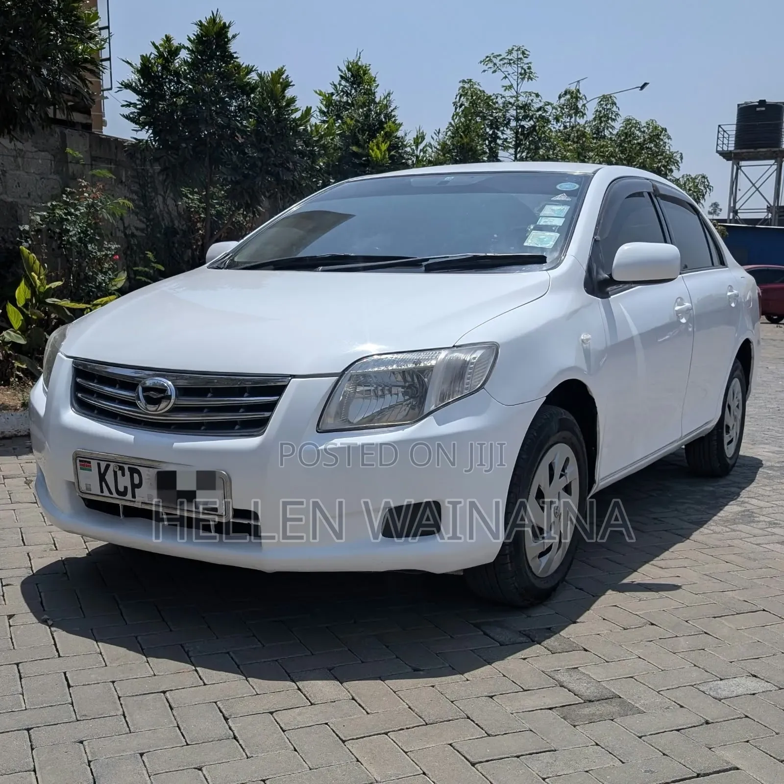 Toyota Axio 2011 White