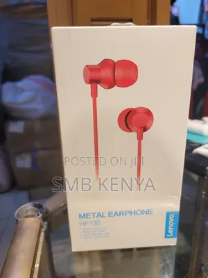 Lenovo HF130 Premium Wired Earphones