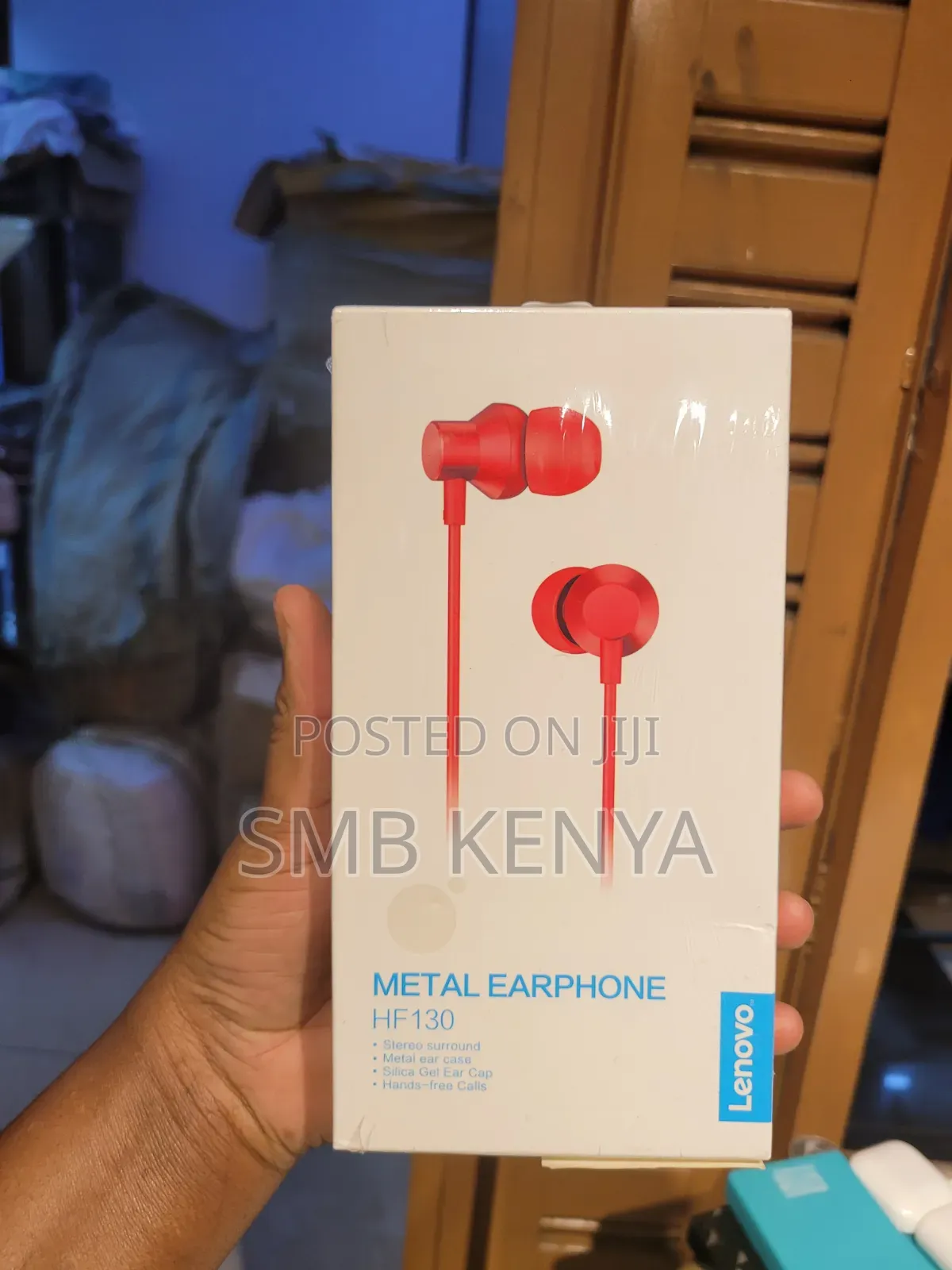 Lenovo HF130 Premium Wired Earphones
