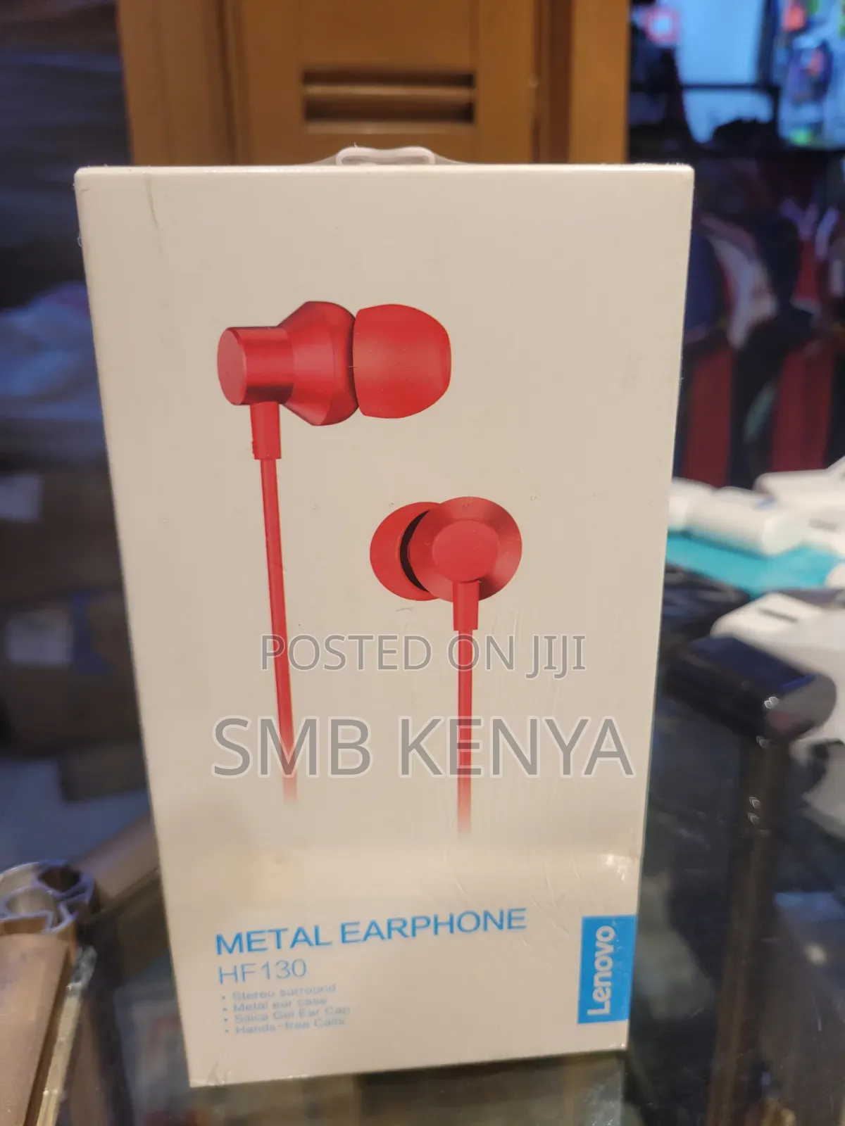 Lenovo HF130 Premium Wired Earphones