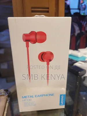 Lenovo HF130 Premium Wired Earphones