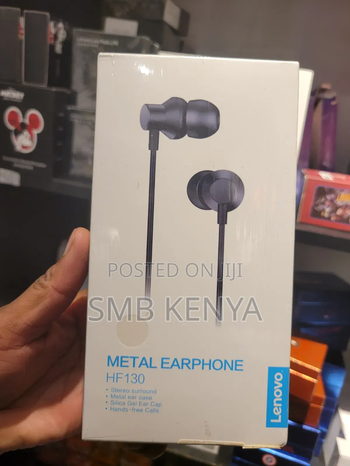 Lenovo HF130 Premium Wired Earphones