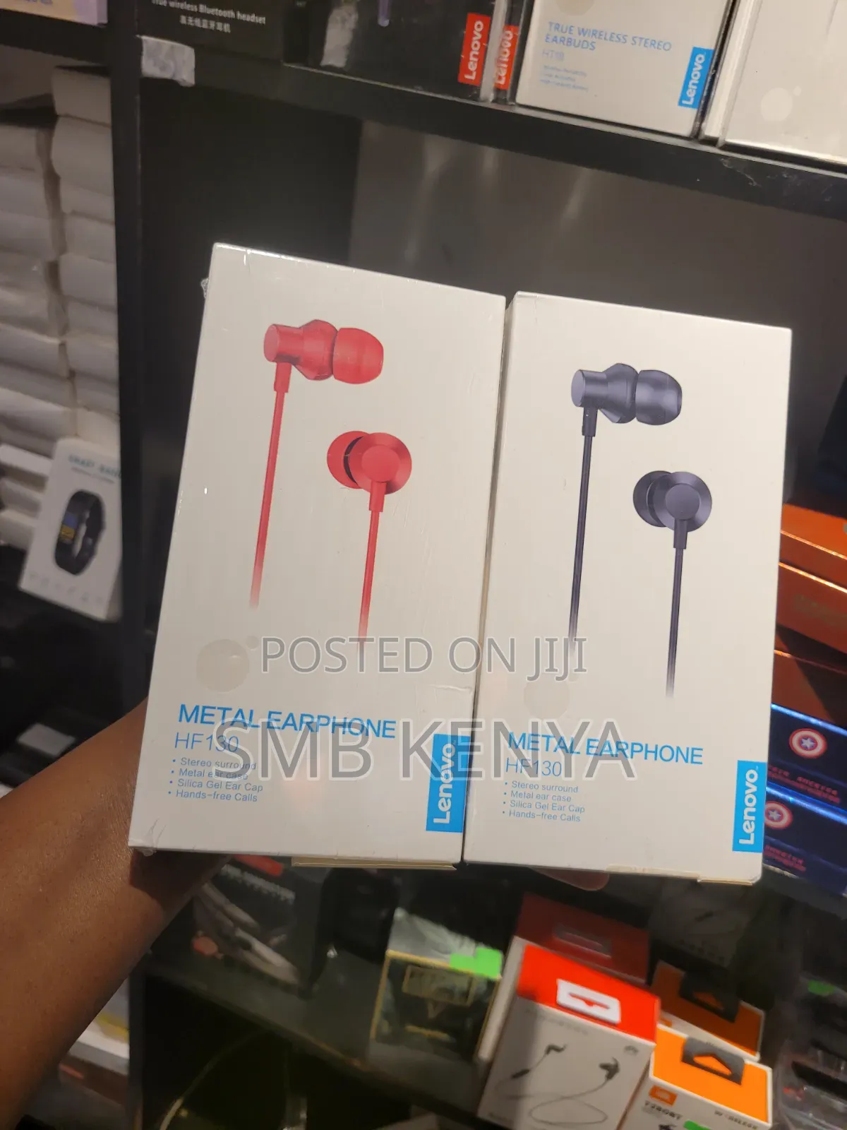 Lenovo HF130 Premium Wired Earphones