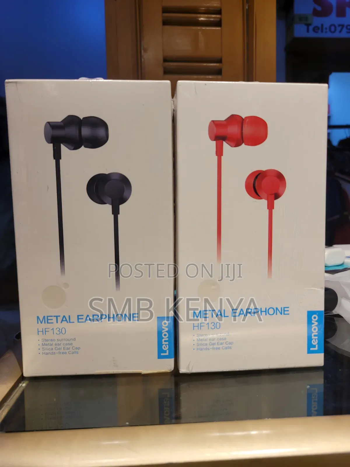 Lenovo HF130 Premium Wired Earphones