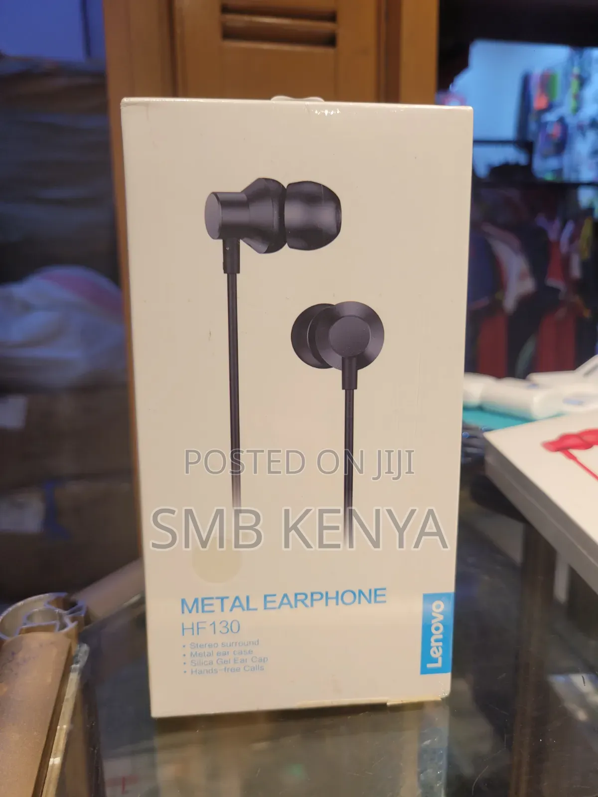 Lenovo HF130 Premium Wired Earphones