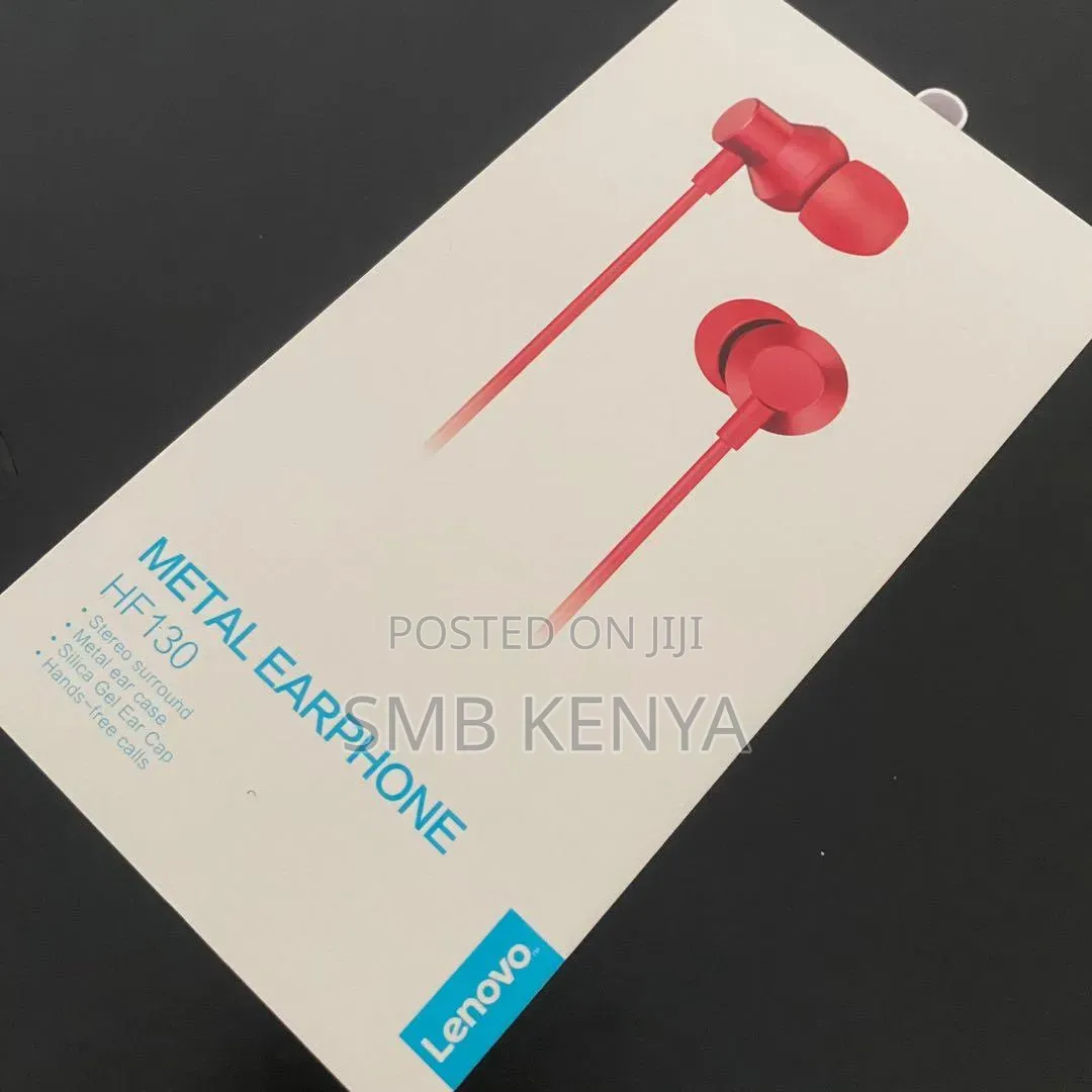 Lenovo HF130 Premium Wired Earphones