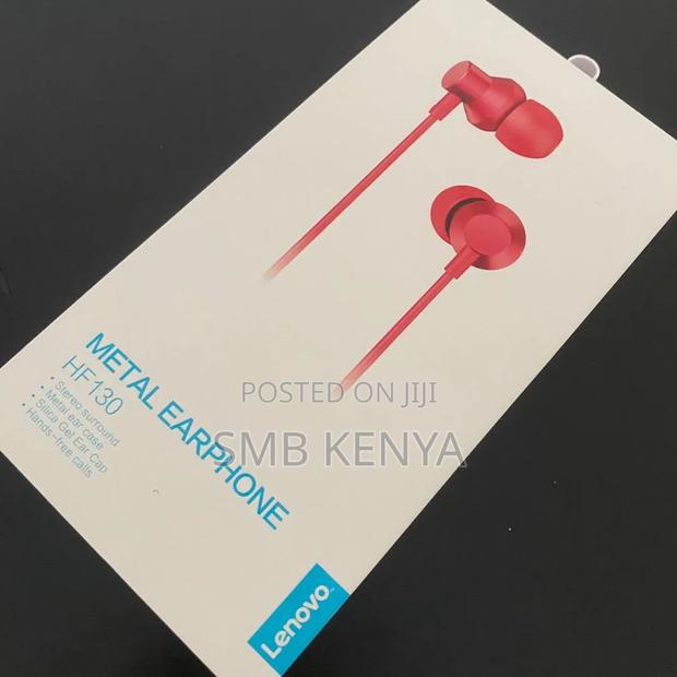 Lenovo HF130 Premium Wired Earphones - thumbnail 8