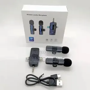 Universal 3in1wireless Microphone