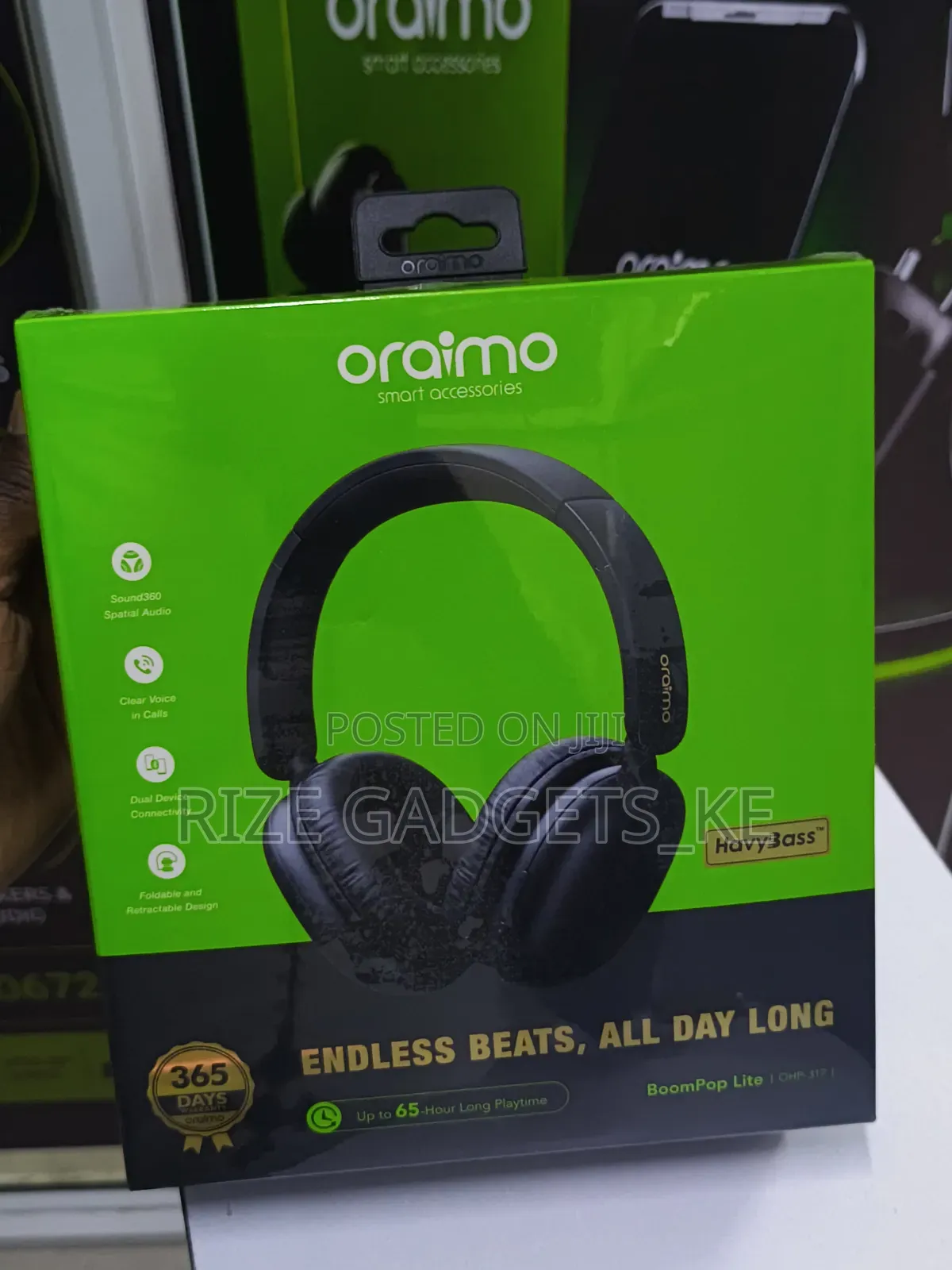 Oraimo Boompop Lite Headphone