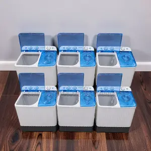 Twin Tub Semi Automatic Smartpro 10Kg Twin Tub Washing Machines