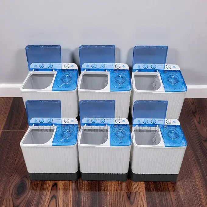 Twin Tub Semi Automatic Smartpro 10Kg Twin Tub Washing Machines