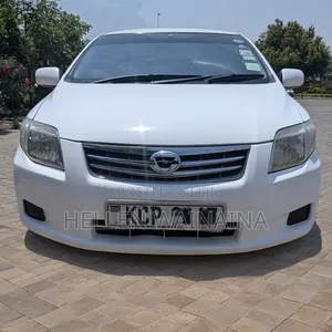 Toyota Axio 2011 White