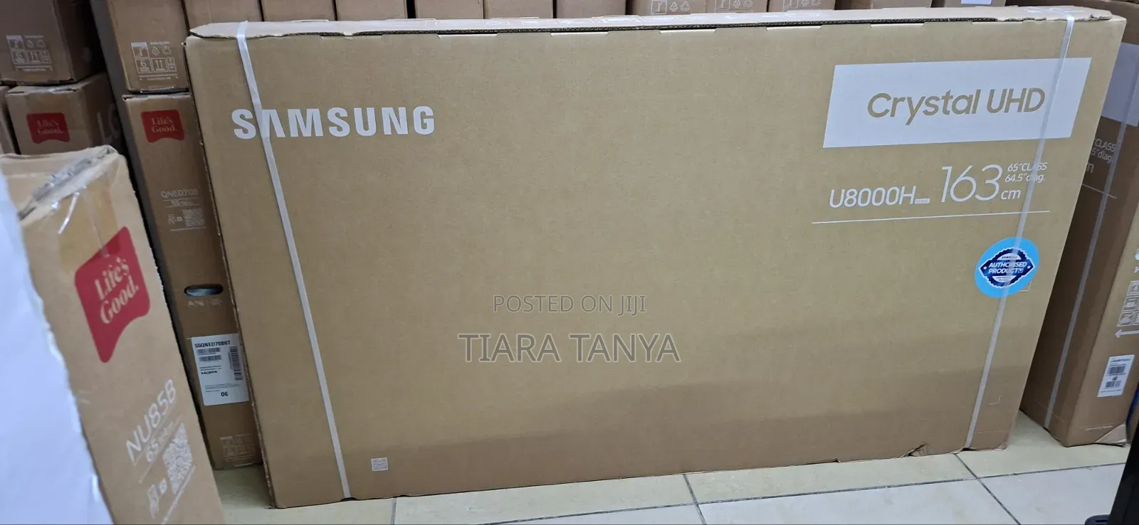 Samsung 65" U8000HU 65 Inch Crystal Uhd Smart TV