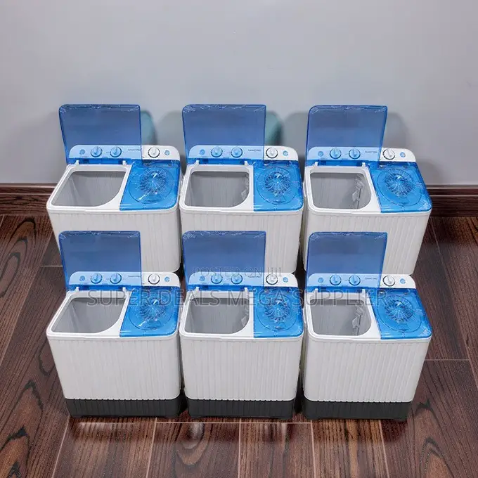 10Kg Large Capacity Smartpro 10Kg Twin Tub Washing Machines