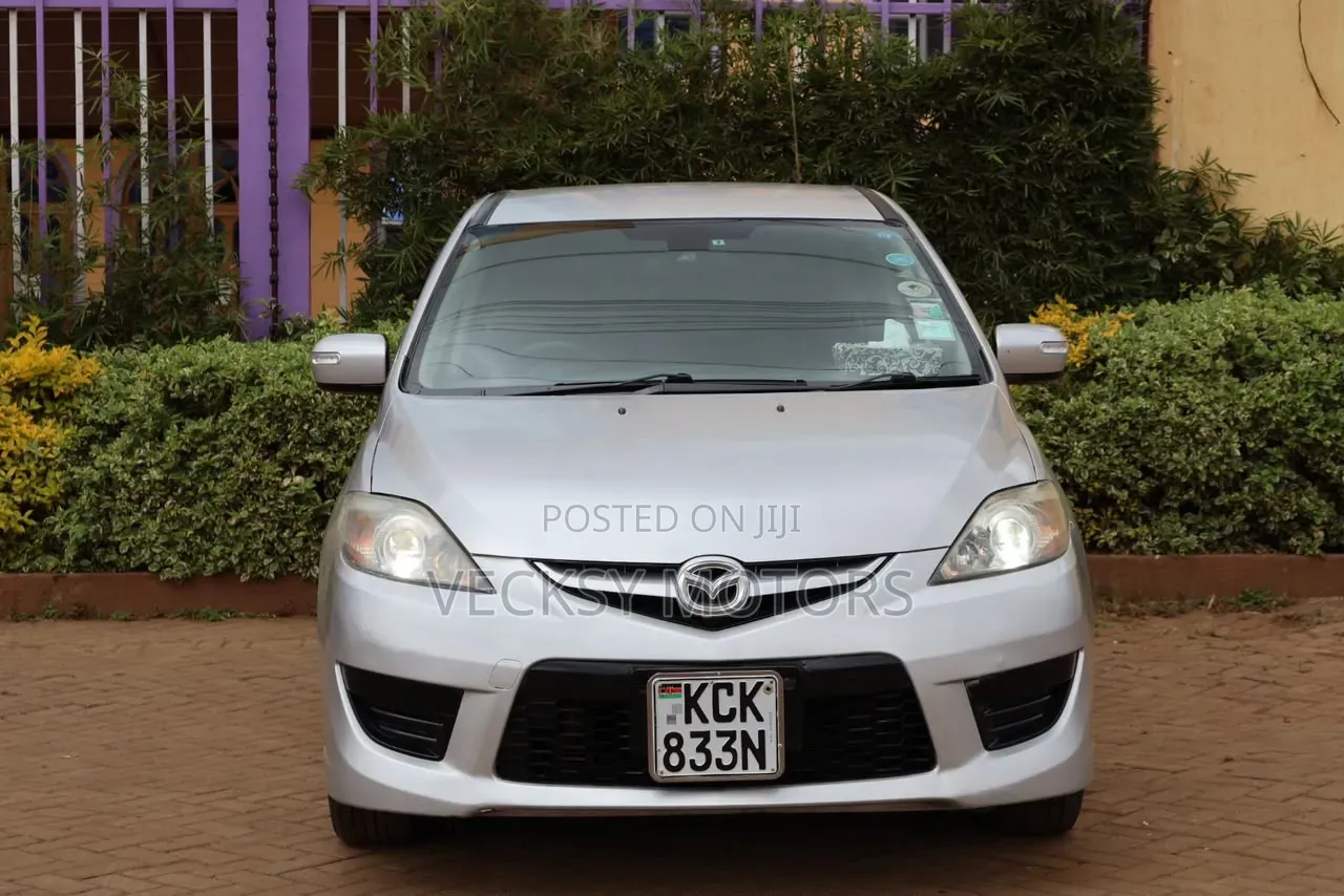 Mazda Premacy 2009 Silver